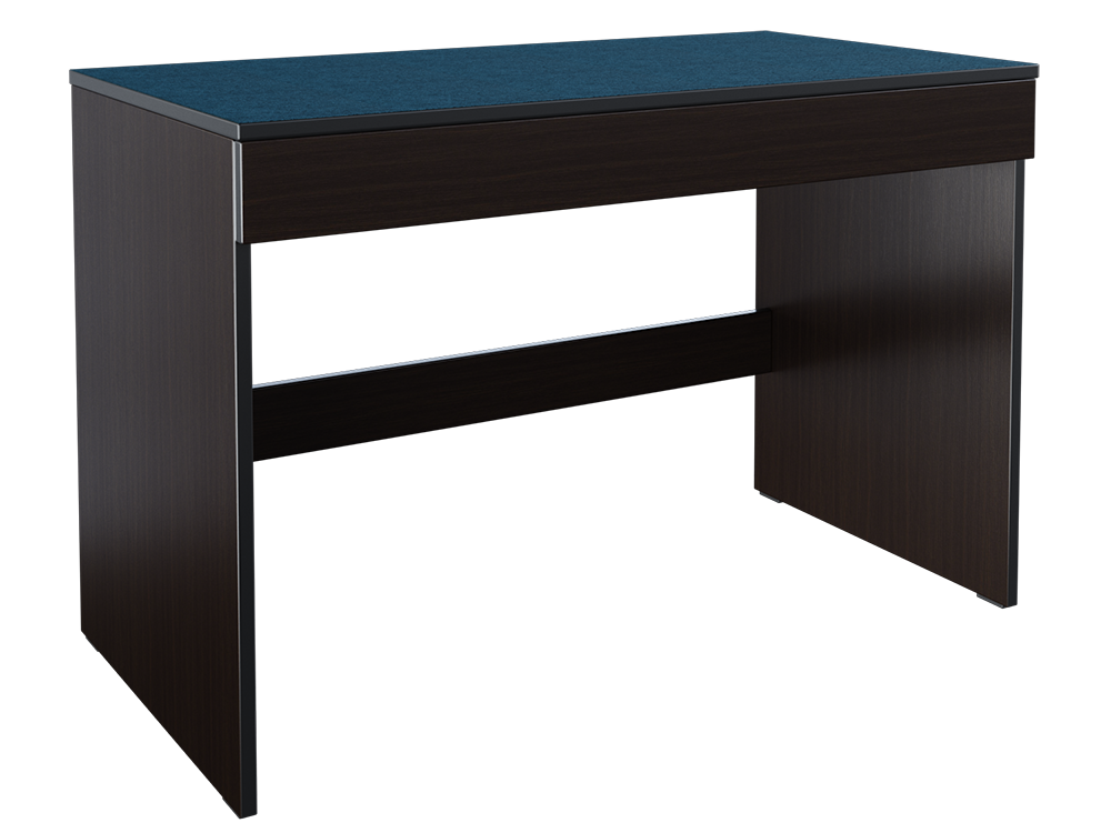 Contempo Panel End Study Desk w\/Pencil Drawer, 45"W